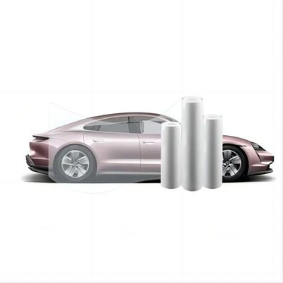 İyi bir fiyat. 7.5mil 8.5mil TPU PPF Roll Car Wrap Stickers Kendini iyileştiren Anti-Yellowing Anti-Cratch Car Paint Koruyucu Film çevrimiçi