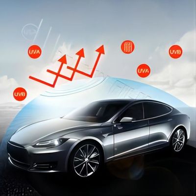 İyi bir fiyat. % 70 ısı reddedilme Güneş kontrolü Araç penceresi Filmi Çift katmanlı Parlama azaltma 2 Mil çevrimiçi