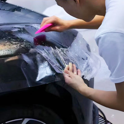 İyi bir fiyat. Otomotiv boya koruyucu filmi otomotiv onarım 130μm PPF Tpu filmi araba için çevrimiçi