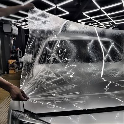 İyi bir fiyat. 1.52x15m Ppf Film Vücut Boya Koruyucu Film Araç Yüksek TPU Otomatik Tamir Anti Çizik TPU PPF çevrimiçi