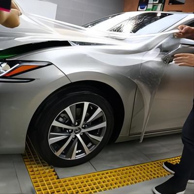 İyi bir fiyat. 6.5mil Kendiliğinden iyileşen TPU PPF Film TPH PPF Film Araba Boya Koruması 5 Yıllık Garanti çevrimiçi