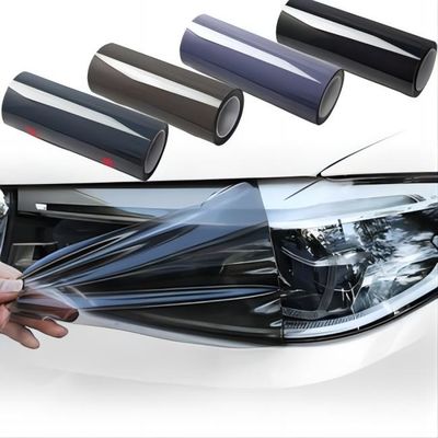İyi bir fiyat. Yüksek Parlak Kendini İyileştiren TPH TPU Otomatik Boya Koruma Filmi Araba Vücut Sargı Filmi 152cm*15m çevrimiçi